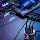 Joyroom Car Wireless FM Transmitter Silber (JR-CL18)