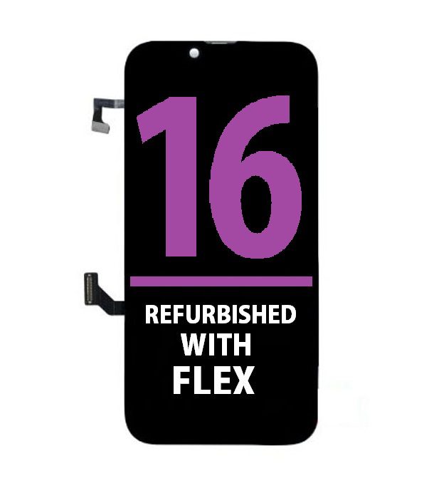 iPhone 16 Refurbished With Flex OLED Assembly Display Bildschirm