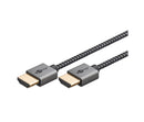 Goobay HDMI 2.1 Kabel Typ A auf Typ A, 0,5 m