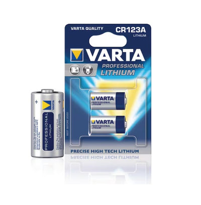 VARTA Photo Lithium CR123A 1430 mAh - (2 Stück)