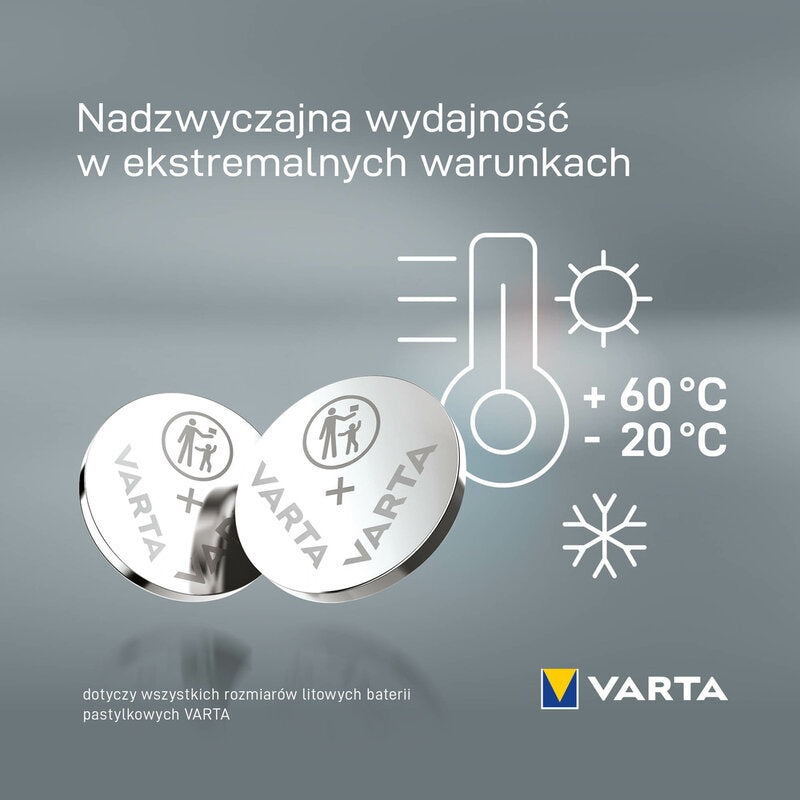 VARTA Lithium 6016 CR2016 - (2 Stück)