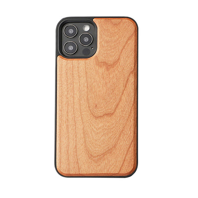 Bamboo Echt Holz Case Hülle für iPhone 15