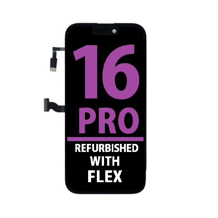 iPhone 16 Pro Refurbished With Flex OLED Assembly Display Bildschirm