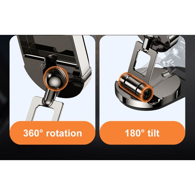 Joyroom faltbare magnetische Autotelefonhalterung (JR-ZS312) – Grau