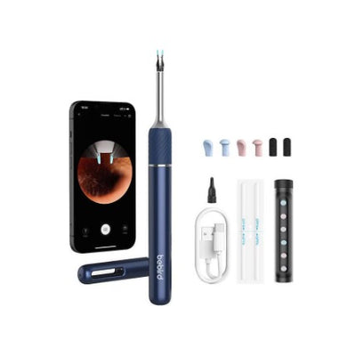 Bebird Note 5 – Smarter Visueller Ohrreiniger mit Kamera – Blau