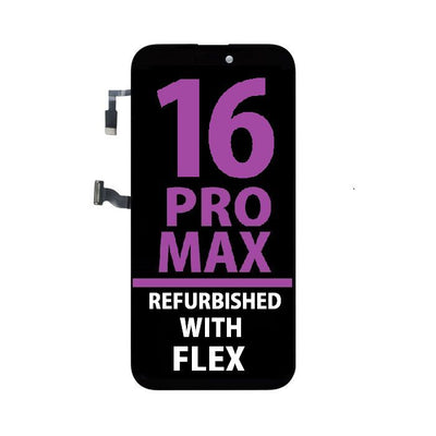 iPhone 16 Pro Max Refurbished With Flex OLED Assembly Display Bildschirm