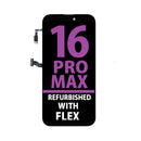 iPhone 16 Pro Max Refurbished With Flex OLED Assembly Display Bildschirm