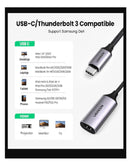 UGREEN USB-C auf HDMI Adapter 4K 10 cm – Schwarz
