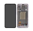 Galaxy A55 5G Flieder OLED-Assembly With Frame – SM-A556 / GH82-34305C (Service Pack)