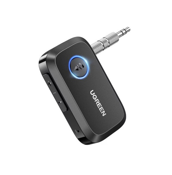 UGREEN Auto Bluetooth 5.0 Audio-Empfänger 3,5mm AUX – Schwarz