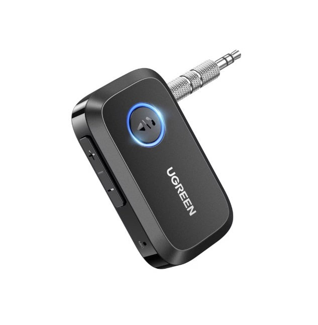 UGREEN Auto Bluetooth 5.0 Audio-Empfänger 3,5mm AUX – Schwarz