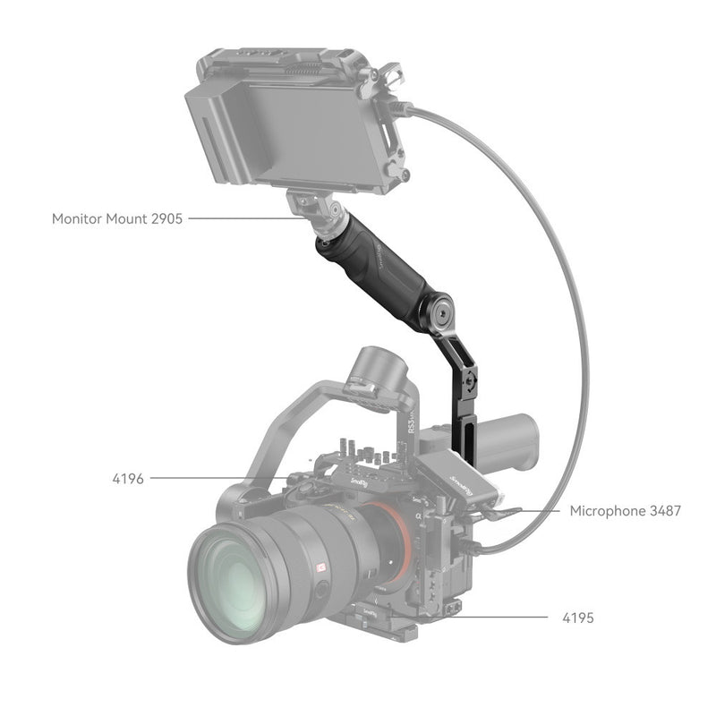SmallRig Sling-Griff für Gimbals