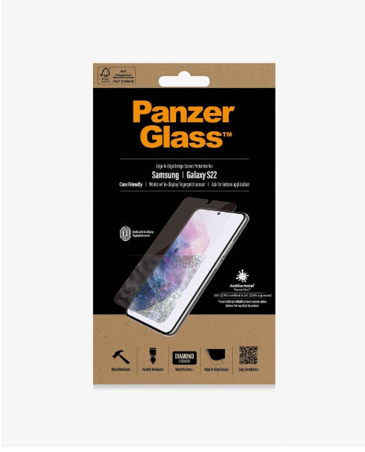 PanzerGlass Case Friendly 1 Stück, Galaxy S22