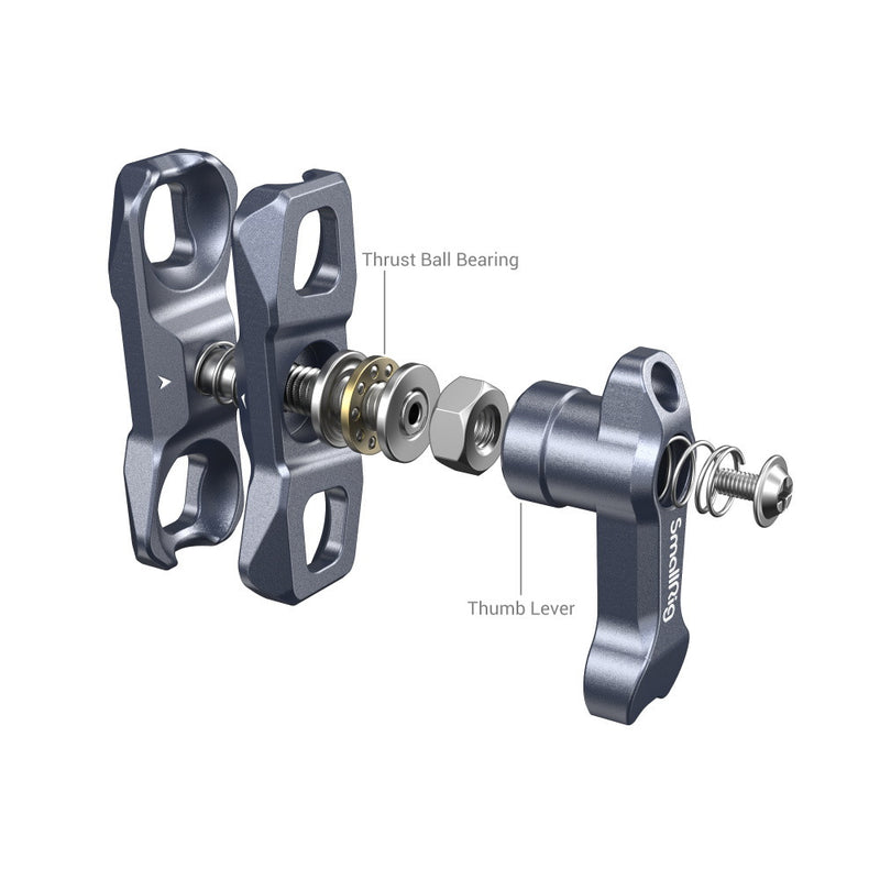SmallRig Magic Arm mit zwei Kugelköpfen