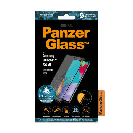 PanzerGlass Edge to Edge 1 Stück, Galaxy A52, Galaxy A52 5G