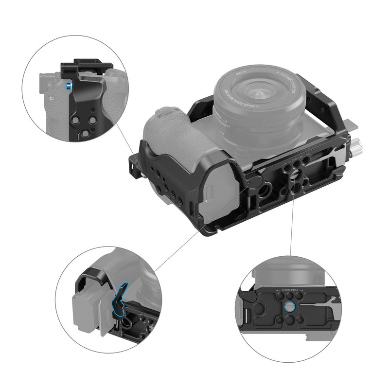 SmallRig Cage-Kit für Sony Alpha 6700