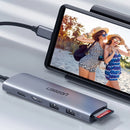 UGREEN CM195 USB-C, Dockingstation 15214 Universal 6 Ports