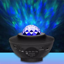 SiGN LED Galaxy Light Sternlampe / Nachtlicht - Schwarz