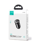 Joyroom 30W Dual USB-C Mini-Metall-Autoladegerät (JR-CCN06)