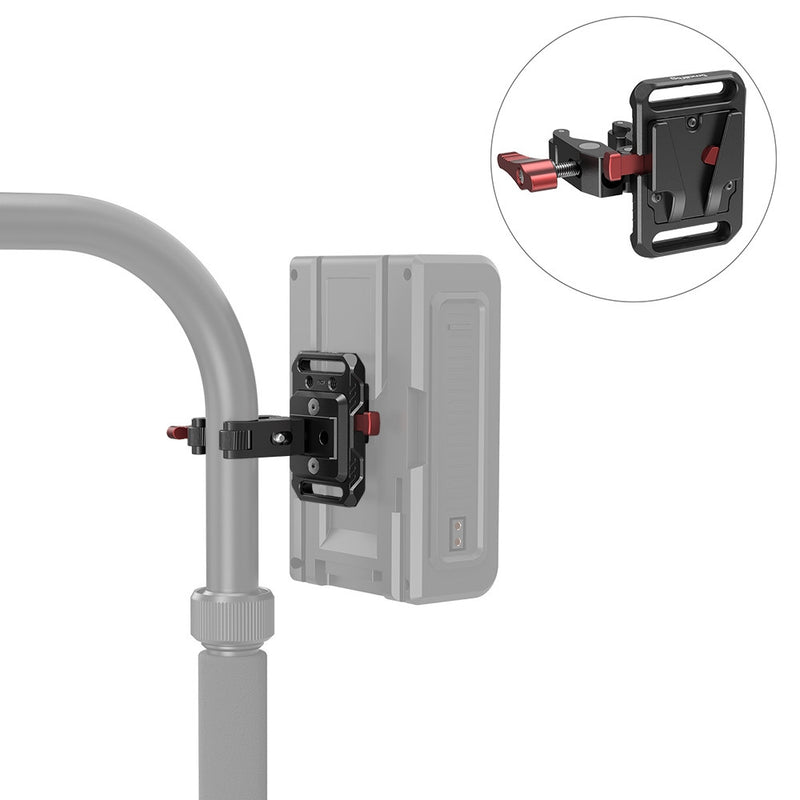 SmallRig Mini V-Mount Platte mit Klemmbefestigung 2989