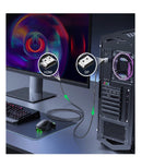 UGREEN DisplayPort auf HDMI Kabel 4K 2 m – Silber