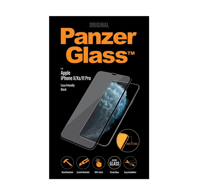 PanzerGlass Edge to Edge 1 Stück, iPhone X, iPhone 11 Pro, iPhone XS