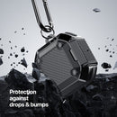 Dux Ducis SECG-Hülle für Samsung Galaxy Buds Live / Buds Pro / Buds 2 / Buds 2 Pro - Schwarz