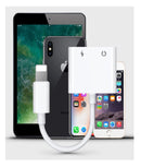 Joyroom Lightning auf 3.5mm Audio- & Ladeadapter – Dual-Port (S-Y104)