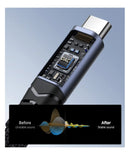 Joyroom USB-C auf USB-C + 3.5mm Audioadapter (SY-C02)