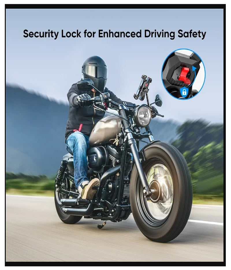 Joyroom Fahrrad-Handyhalterung – Sicherer Halt Schwarz (JR-ZS288)