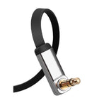 UGREEN 3,5mm Klinke auf Klinke AUX Audiokabel 2 m – Schwarz