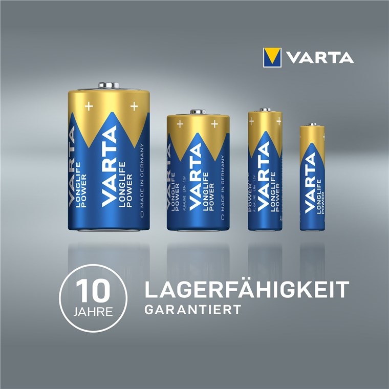 VARTA Longlife Power C - (2 Stück)