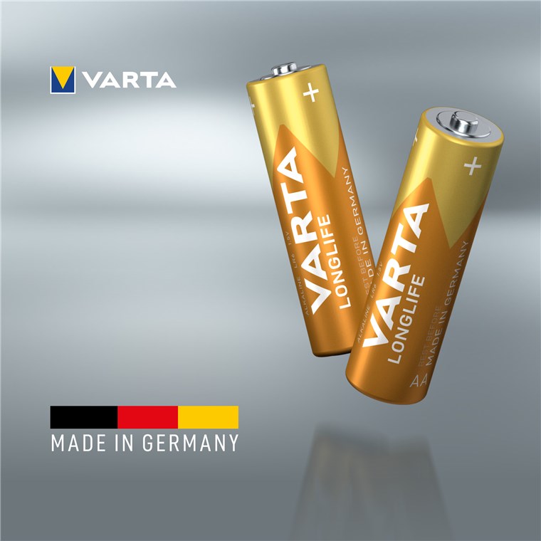 VARTA Longlife AA - (4 Stück)