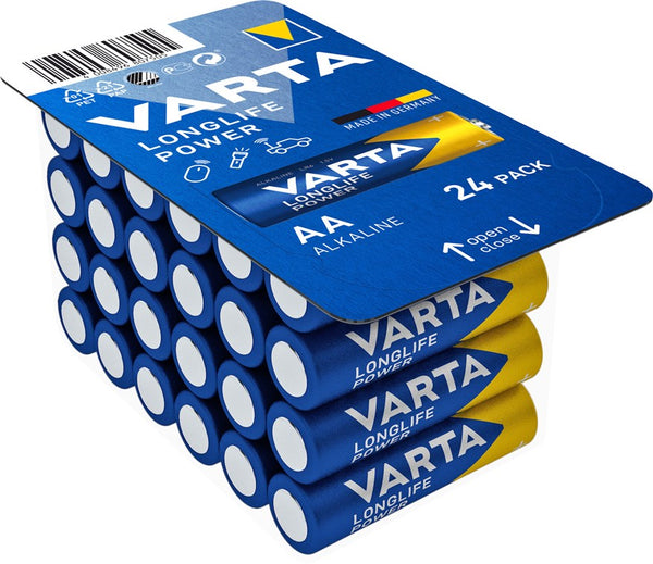 VARTA Longlife Power AA Big Box - (24 Stück)