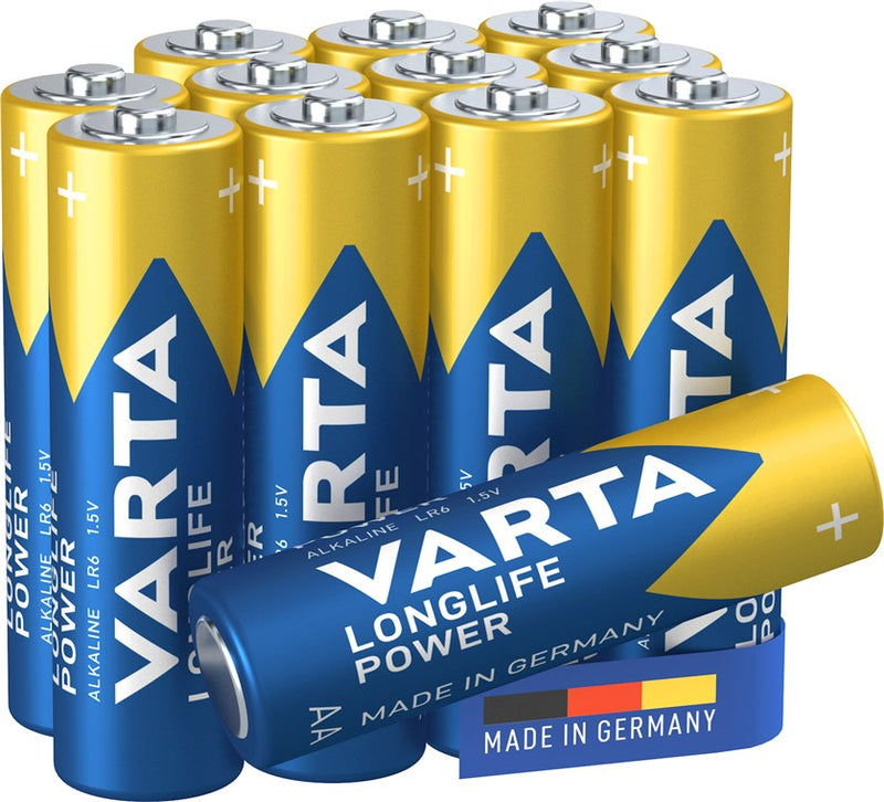 VARTA Longlife Power AA Big Box - (12 Stück)