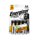 ENERGIZER Alkaline Power LR6 AA – (4 Stk.)