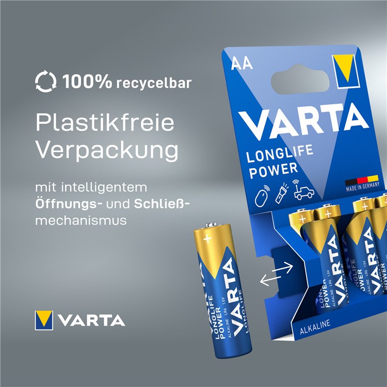 VARTA Longlife Power AA Big Box - (12 Stück)