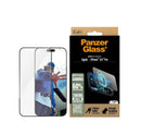 PanzerGlass Gaming Ultra-Weit Fit Screen Protector (1 Stück), iPhone 16 Pro Max