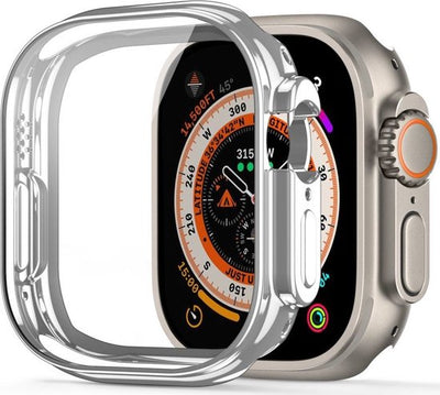 Dux Ducis-Gehäuse (Samo-Serie) für Apple Watch Ultra 1/2 (49 mm) – Silber