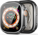 Dux Ducis-Gehäuse (Samo-Serie) für Apple Watch Ultra 1/2 (49 mm) – Schwarz
