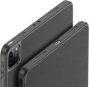 Dux Ducis Domo Tri-Fold Smart Case für Apple iPad Pro 12.9 (2020/2021/2022) – Schwarz