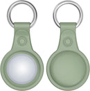 Dux Ducis Hülle (TPU / 4er Pack) Apple AirTag Schwarz+Blau+Grün+Pink