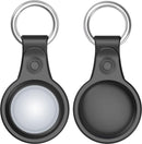 Dux Ducis Hülle (TPU / 4er Pack) Apple AirTag Schwarz+Blau+Grün+Pink