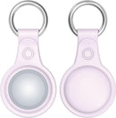 Dux Ducis Hülle (TPU / 4er Pack) Apple AirTag Schwarz+Blau+Grün+Pink