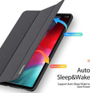 Dux Ducis Tri-Fold Smart Case für Apple iPad Air 4/5 10.9 – Schwarz