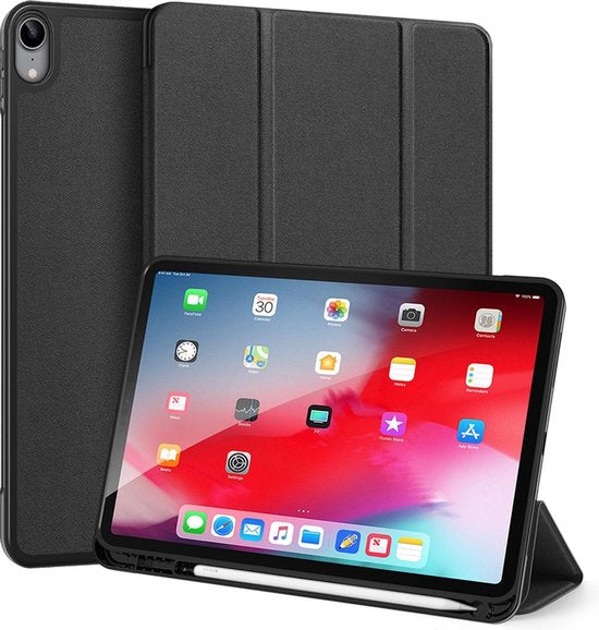 Dux Ducis Tri-Fold Smart Case für Apple iPad Air 4/5 10.9 – Schwarz