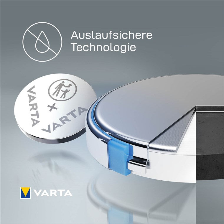 VARTA Electronics CR2450 - (1 Stück)