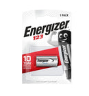 ENERGIZER Lithium CR123A 3V – (1 Stk.)