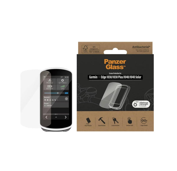 PanzerGlass Blendfreier Screen Protector (1 Stück), Garmin Edge 1030