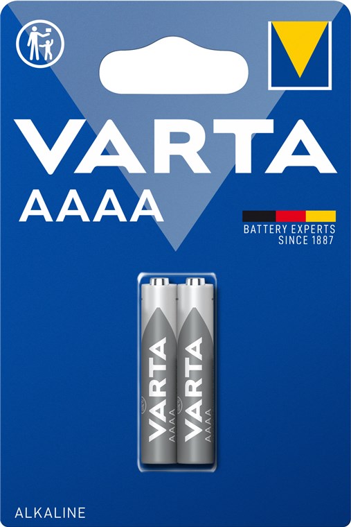 VARTA Alkaline Spezial AAAA - (2 Stück)